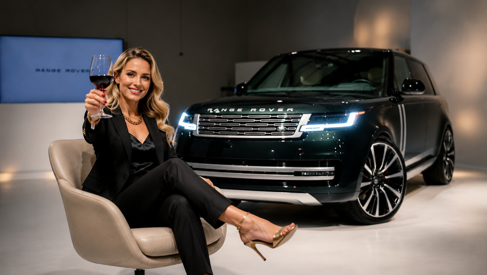 Range Rover Electric SV 2027
