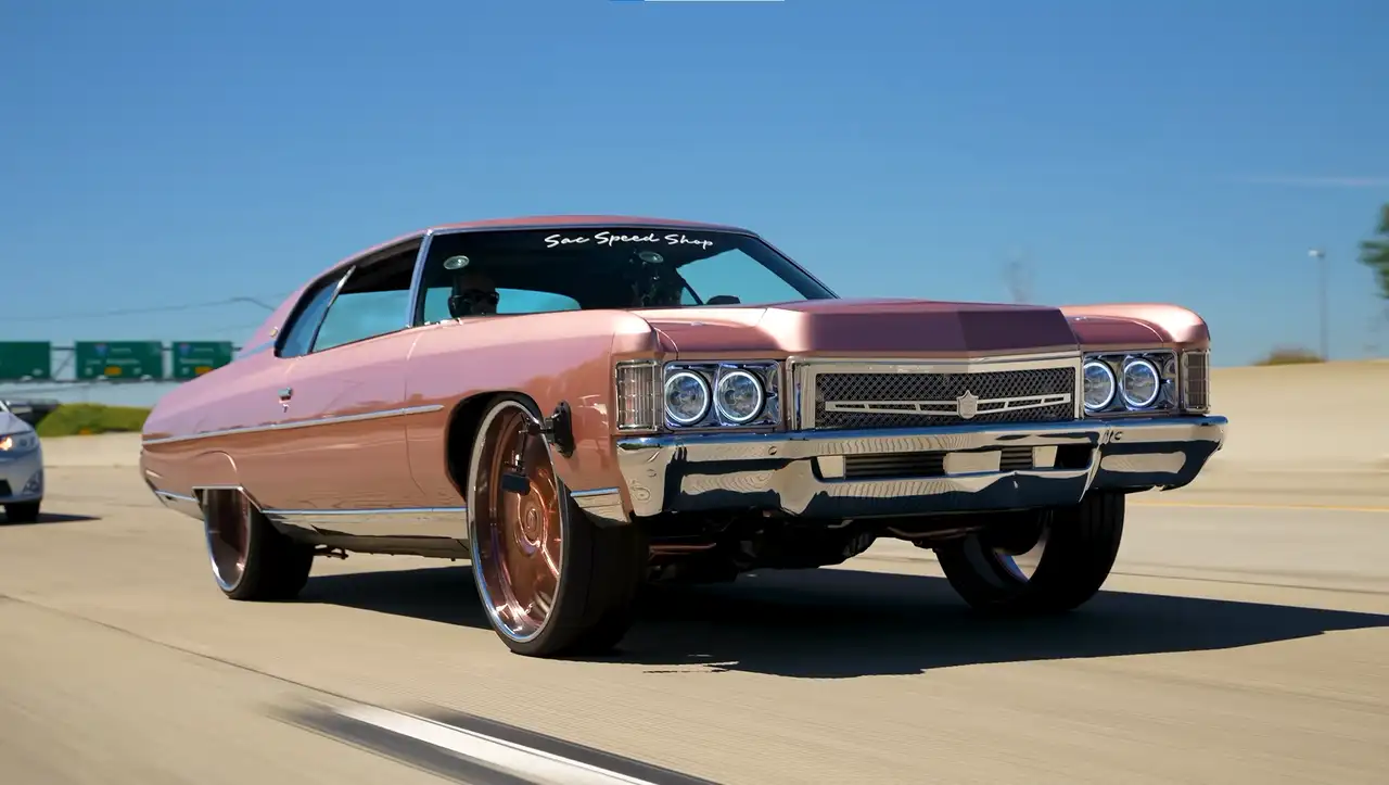 Chevrolet Caprice 1971 Donk
