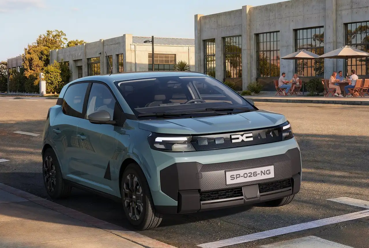 Dacia fez o Spring 2027 maior, com 250 km de autonomia e preço baixo