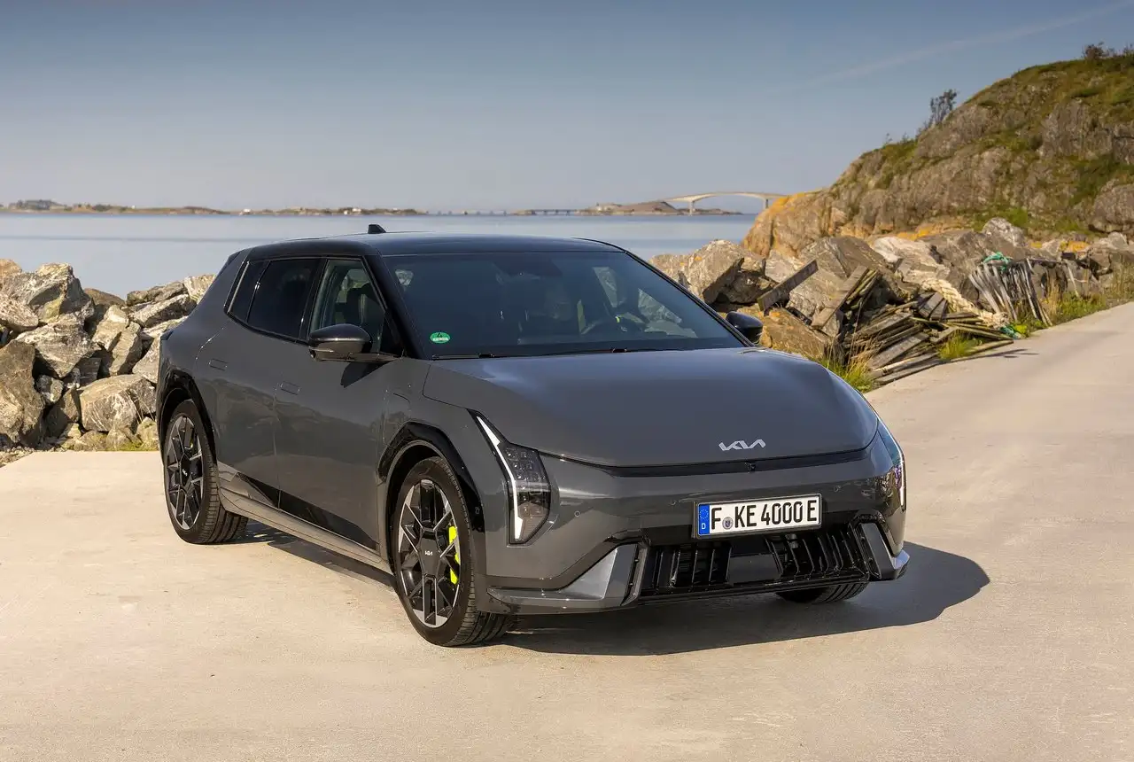 Kia EV4 GT Hatchback 2027