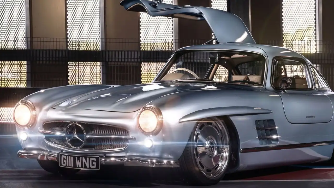 Mercedes 300 SL Gullwing: o clássico que levou tecnologia de corrida às ruas