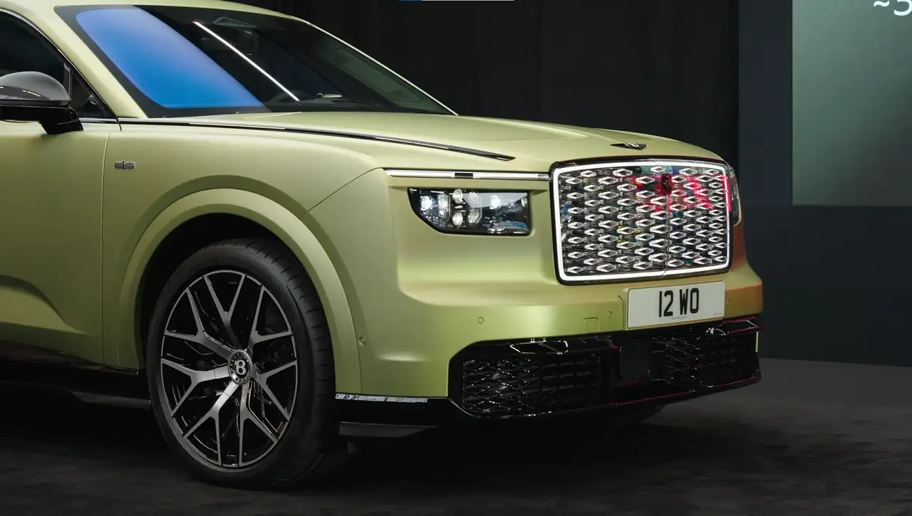 Bentley Torcal