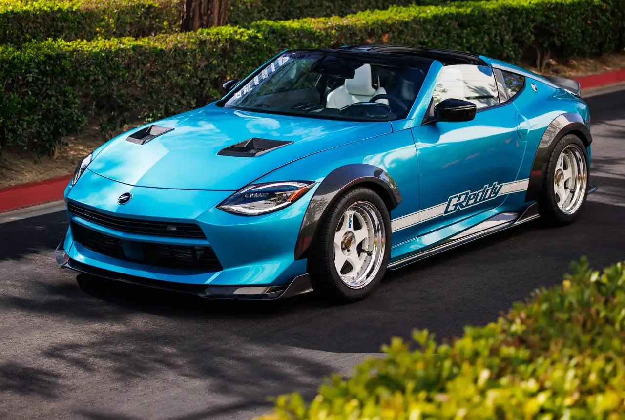 Nissan Z Kaze Concept