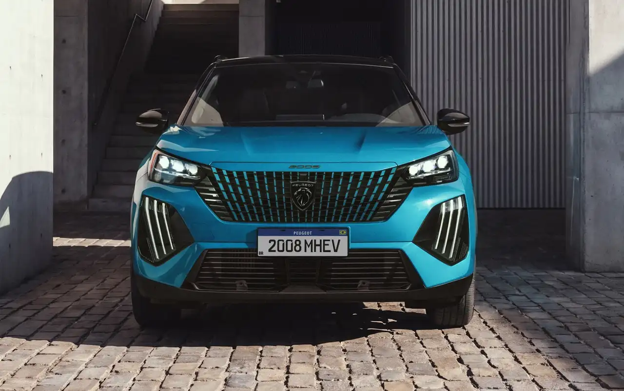 Peugeot 2008 GT MHEV