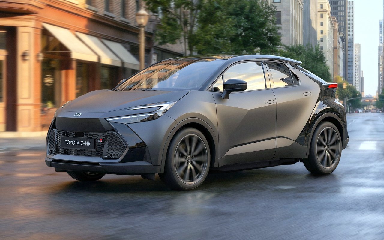 C-HR GR Sport 2027