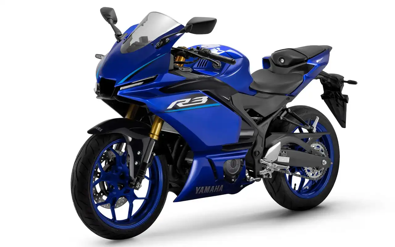 Nova Yamaha R3 2027 chega por R$ 37.490: veja o que mudou