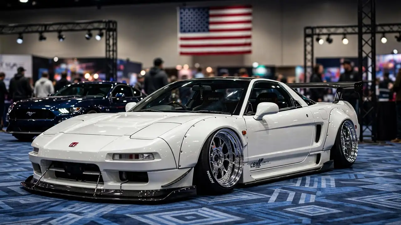 você gosta do Acura NSX, precisa ver essa máquina incrível modificada que achamos