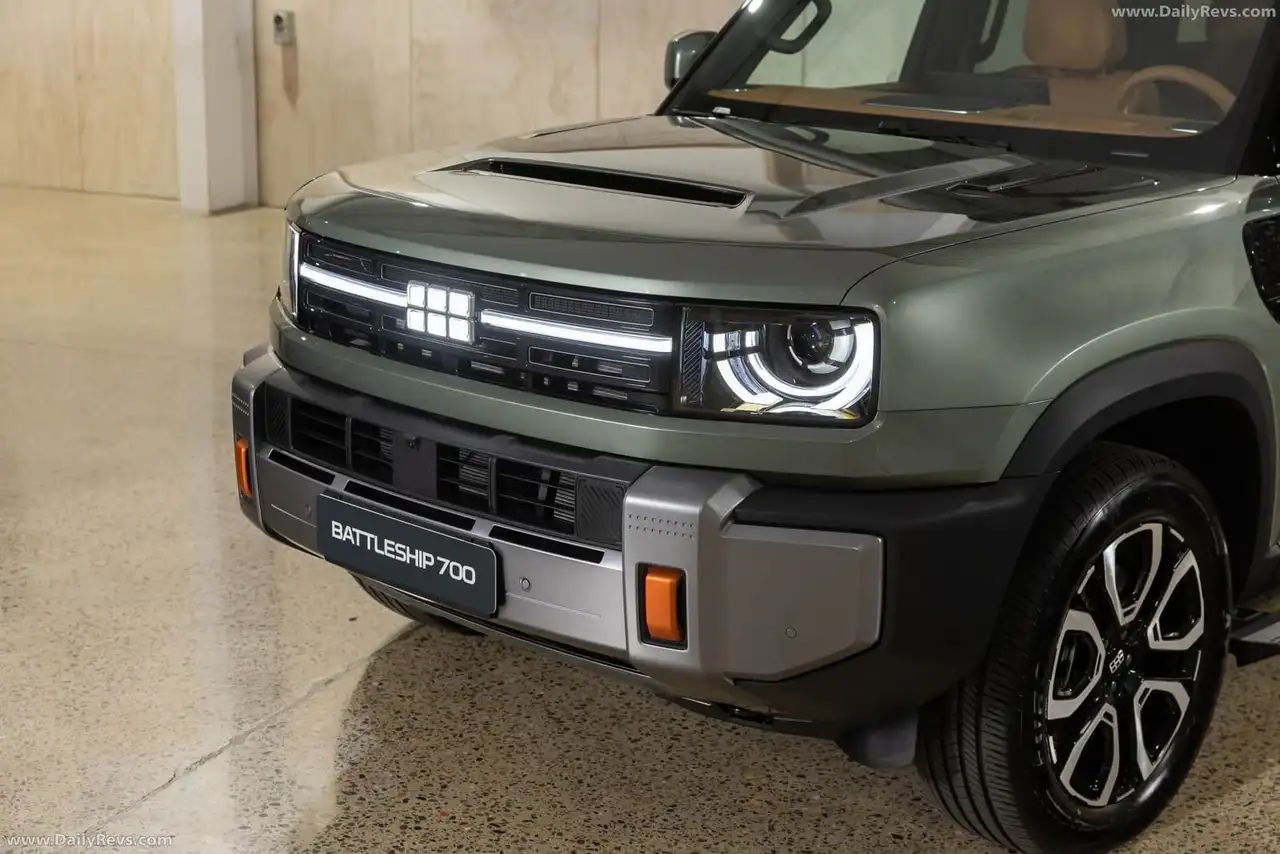 Geely Galaxy Battleship 700