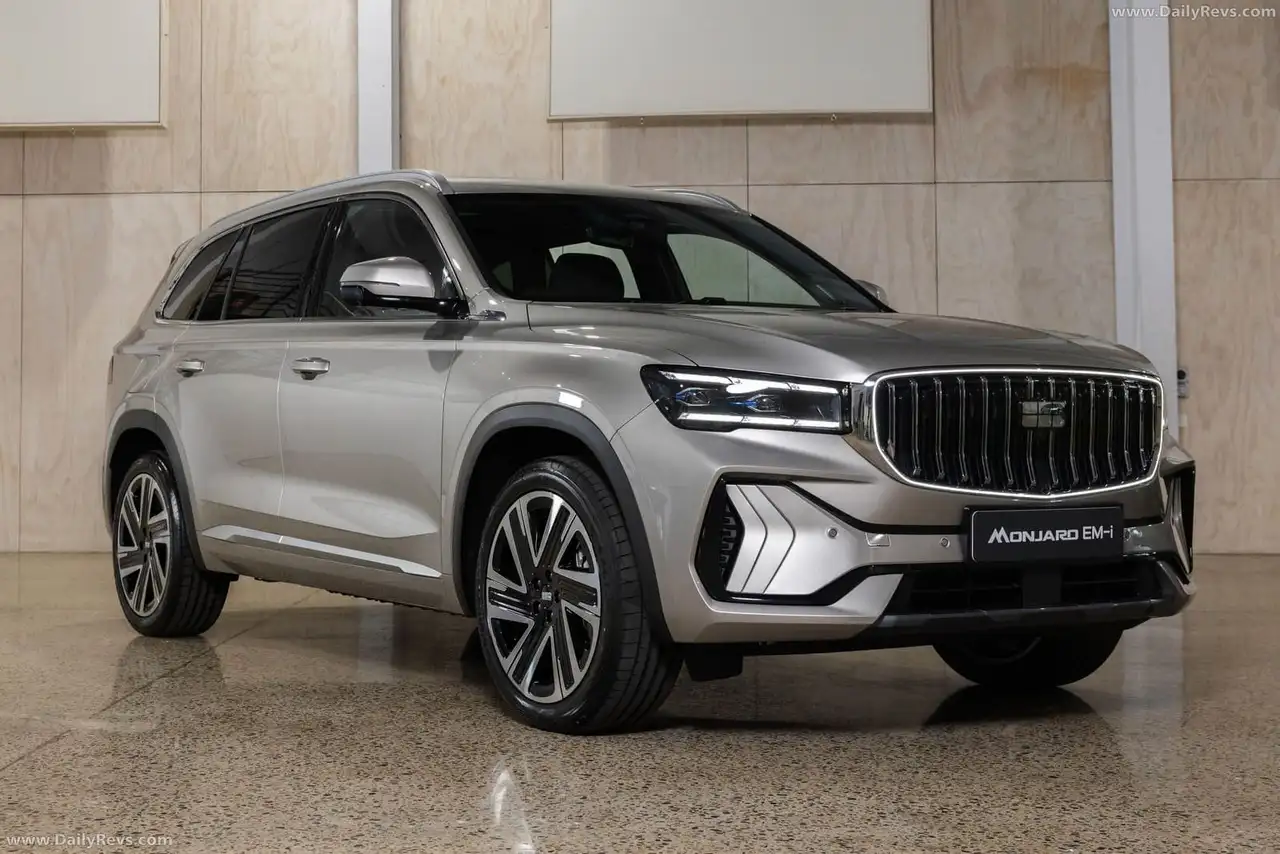 Geely Monjaro
