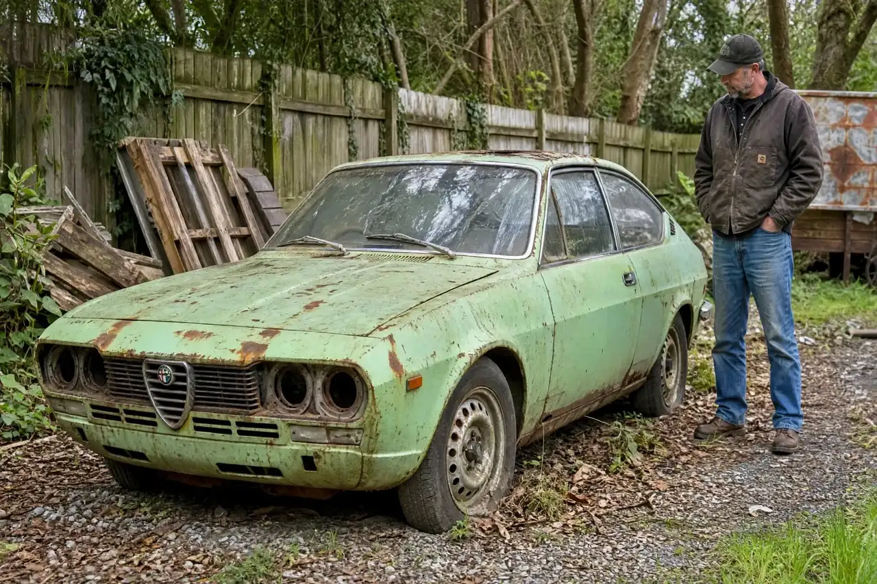 Alfa Romeo Alfarrari