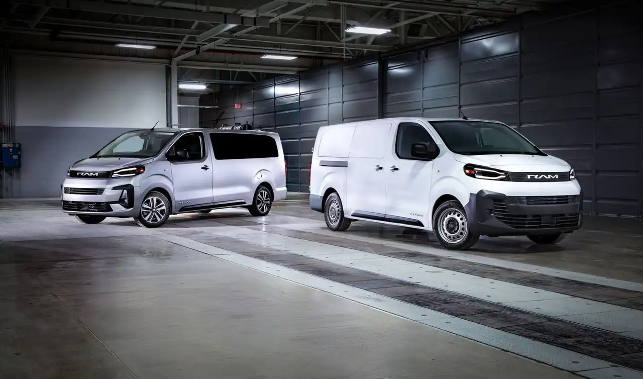 Ram ProMaster City SLT 2027