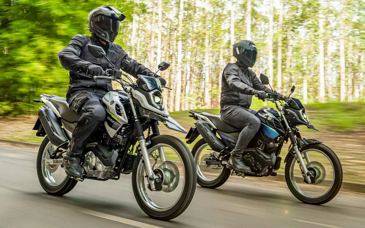 Yamaha Crosser 150 Z Wolverine 2027 custa R$ 24.990 no Brasil