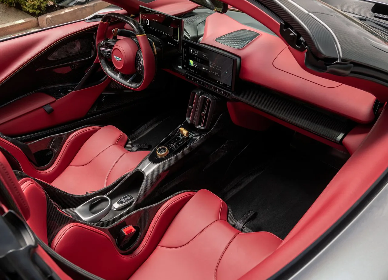 Aston Martin Valhalla Spider