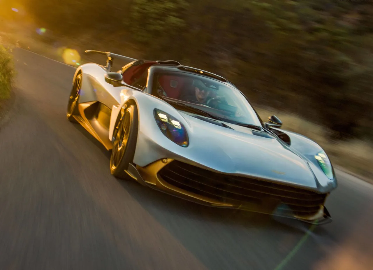Aston Martin Valhalla Spider