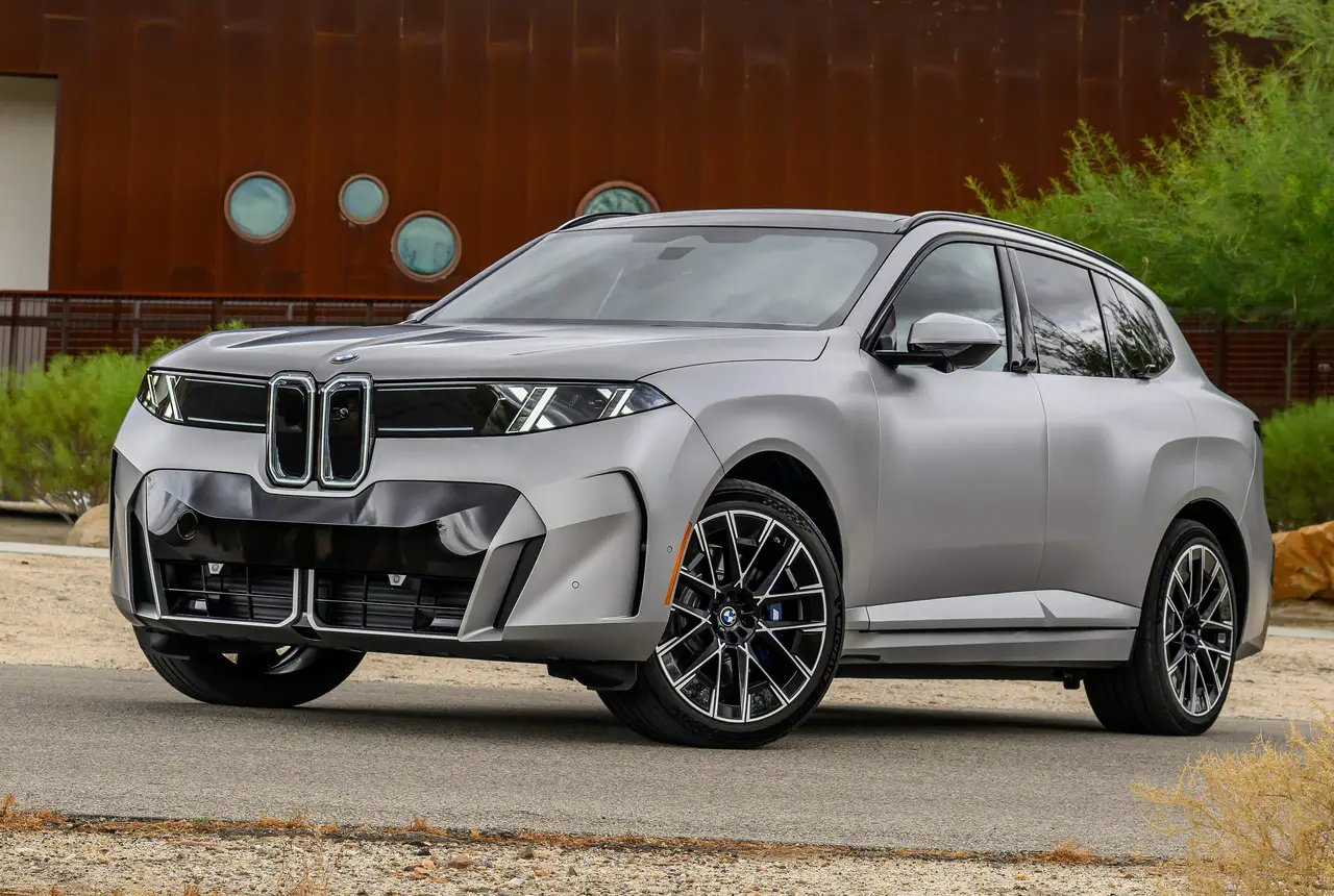 BMW iX5 Hydrogen