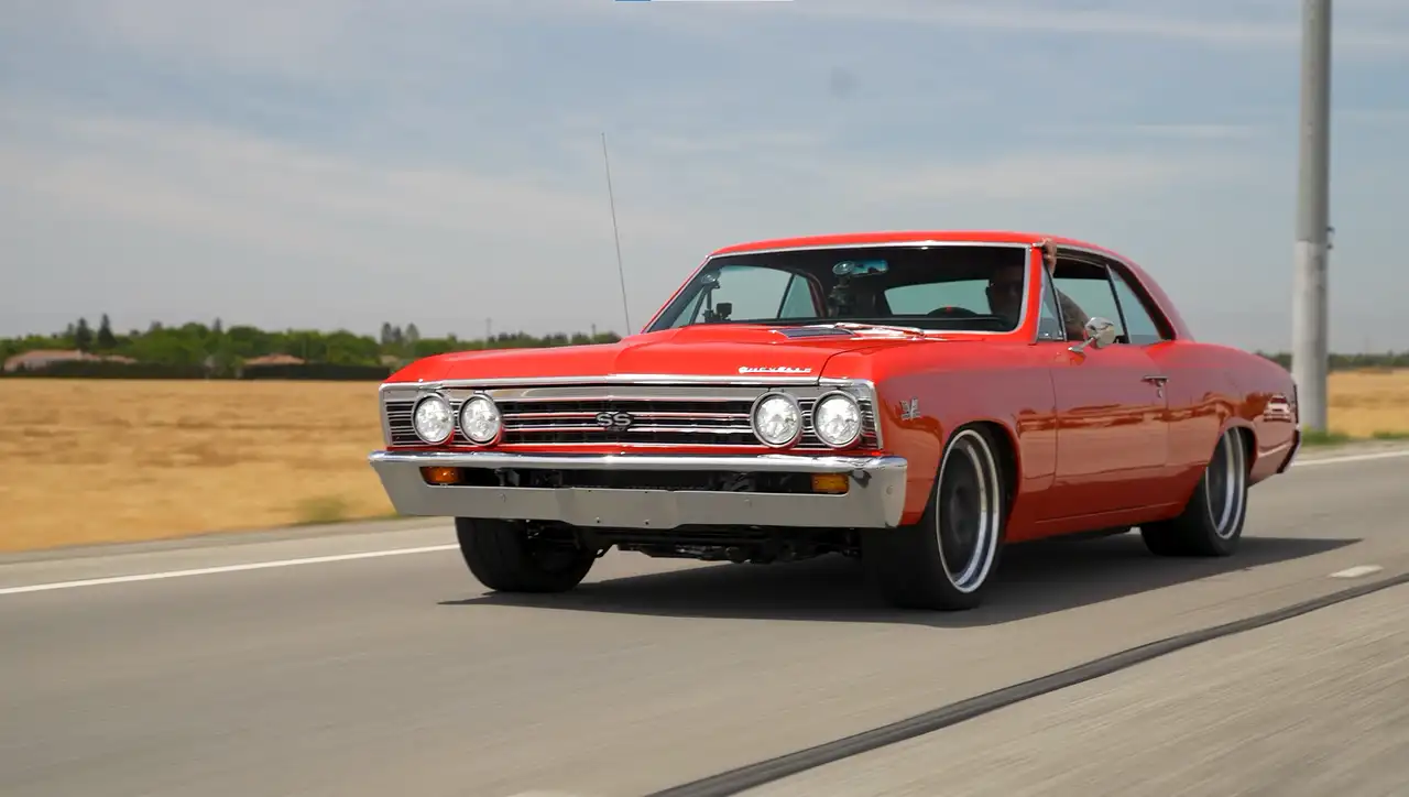 Chevrolet Chevelle 1967 Restomod 1.200 cv e Motor V8 Supercharger