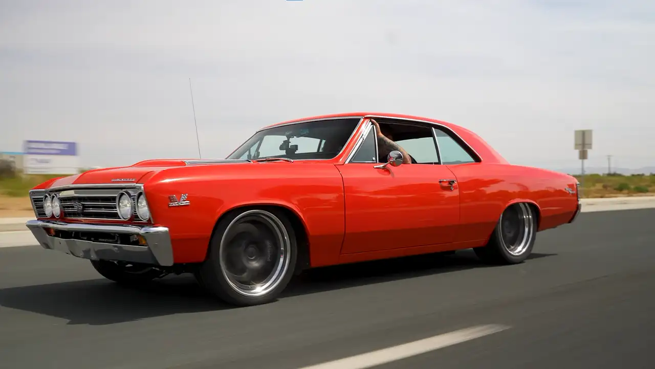 Chevrolet Chevelle 1967 Restomod 1.200 cv e Motor V8 Supercharger
