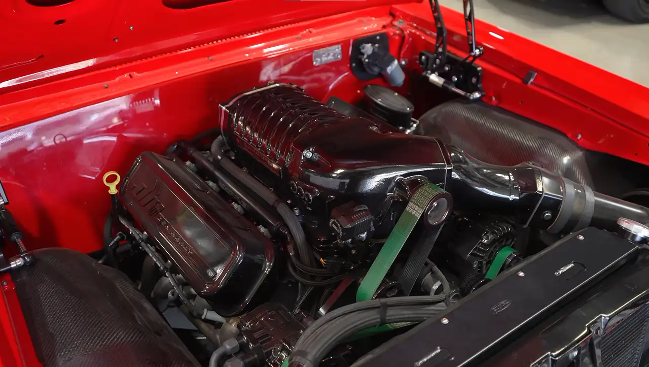 Chevrolet Chevelle 1967 Restomod 1.200 cv e Motor V8 Supercharger