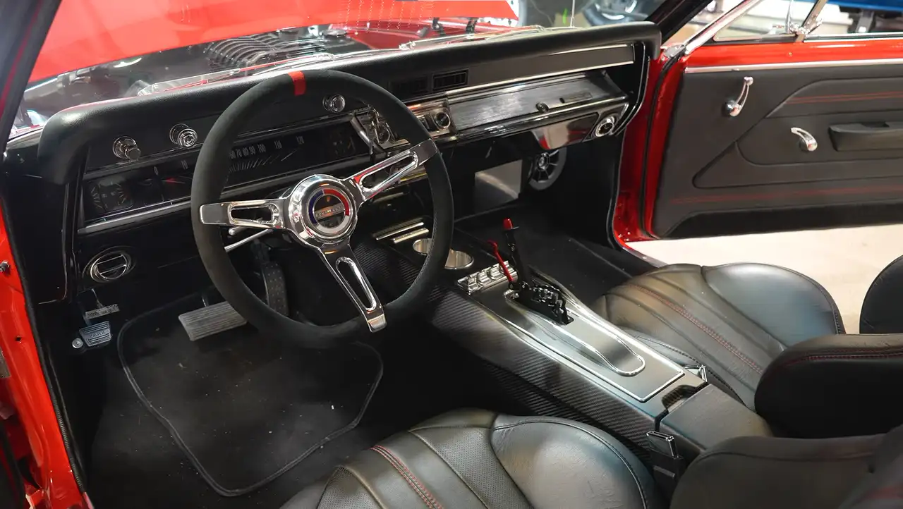 Chevrolet Chevelle 1967 Restomod 1.200 cv e Motor V8 Supercharger