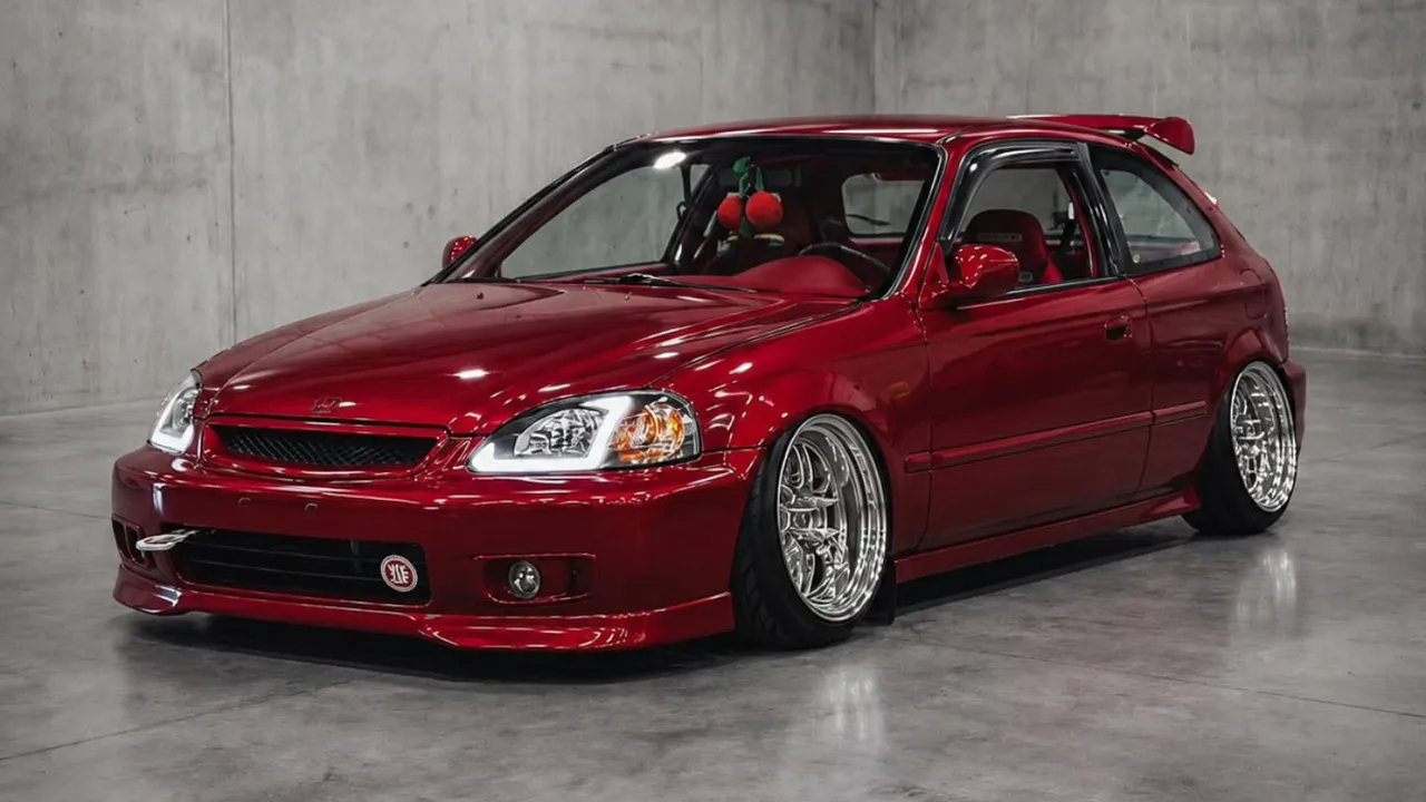 Honda Civic hatchback