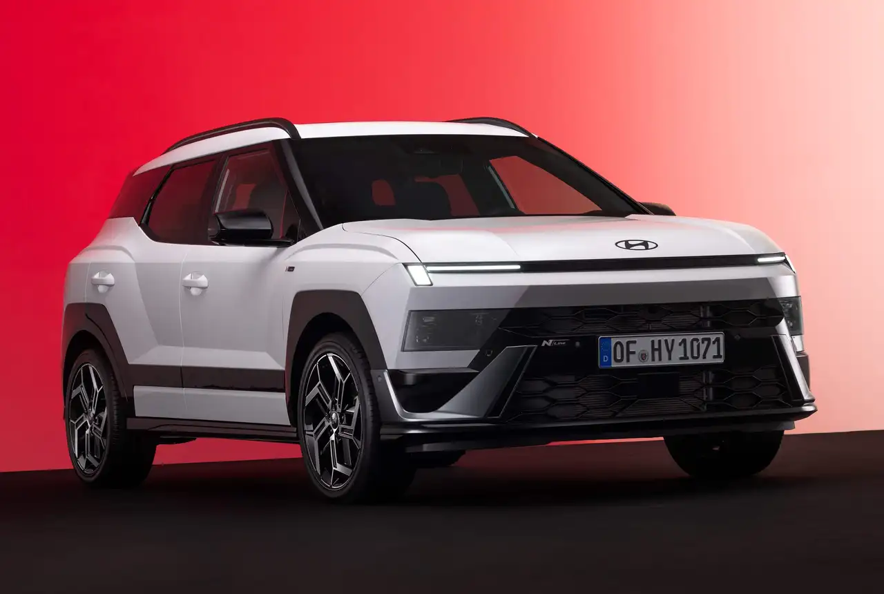 Hyundai Bayon 2027 frente farol para-choque