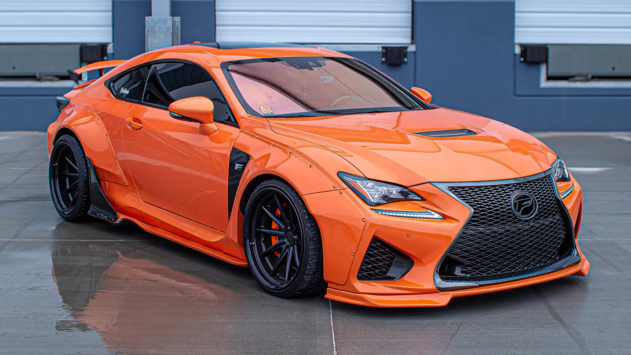 Lexus RCF