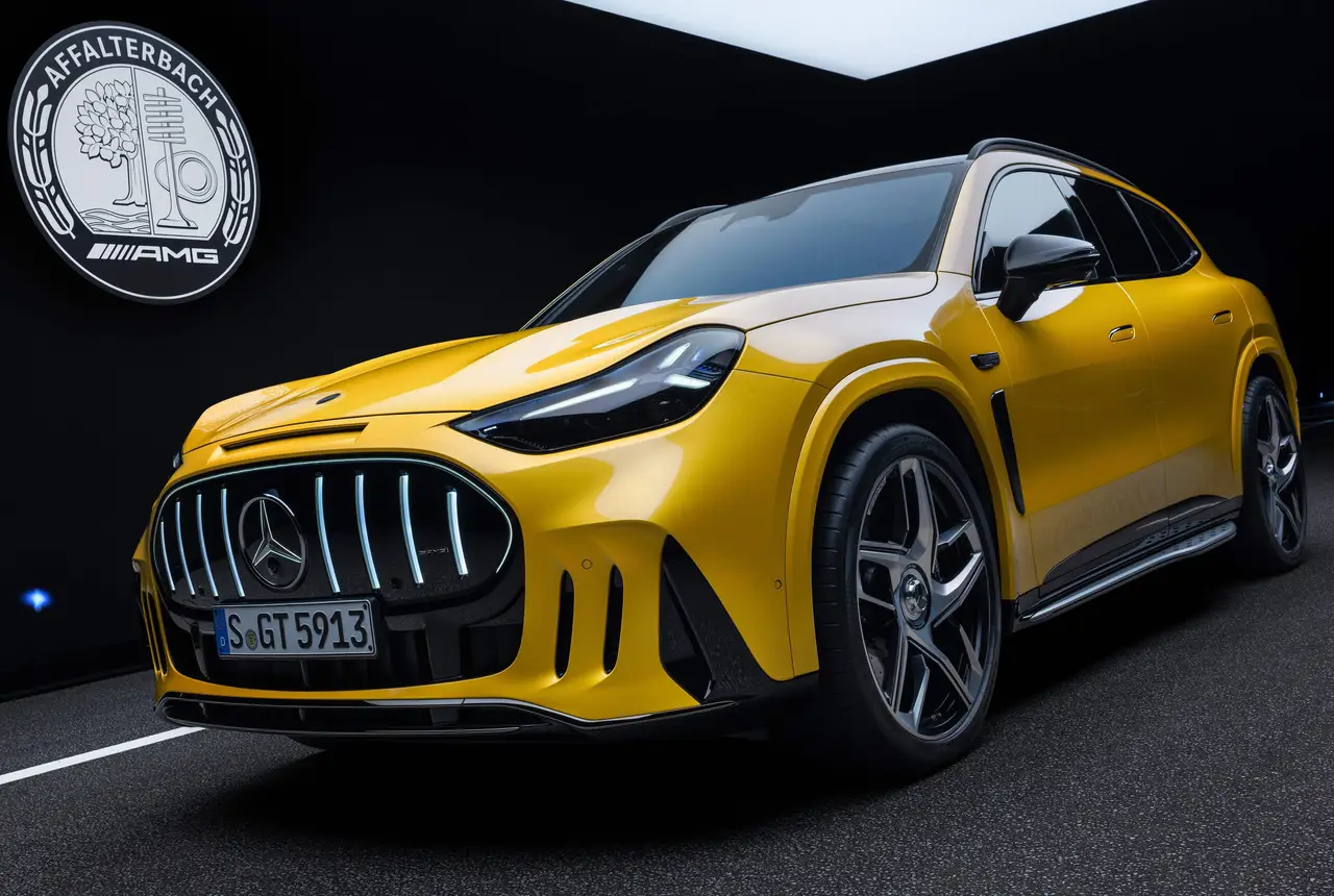 Mercedes-AMG GT SUV