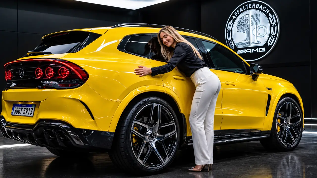 Mercedes-AMG GT SUV