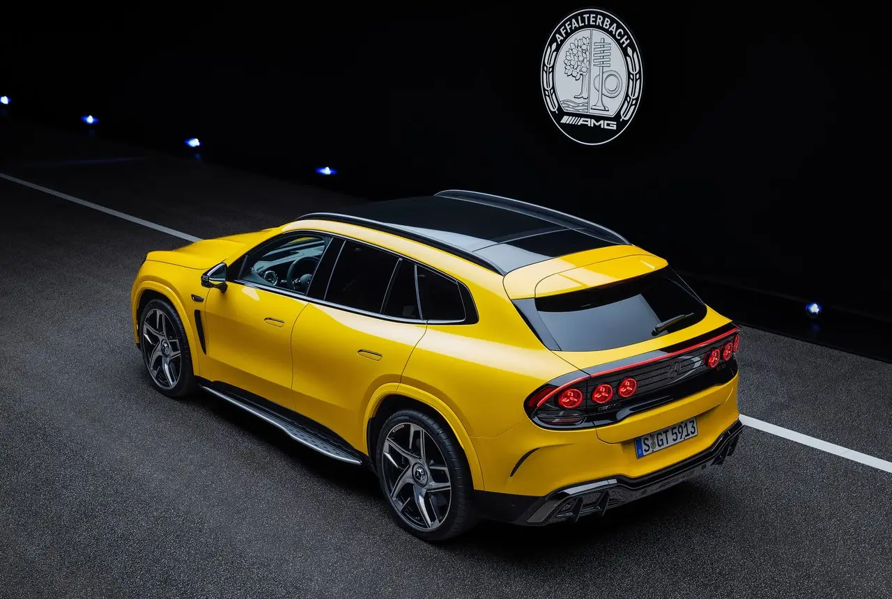 Mercedes-AMG GT SUV