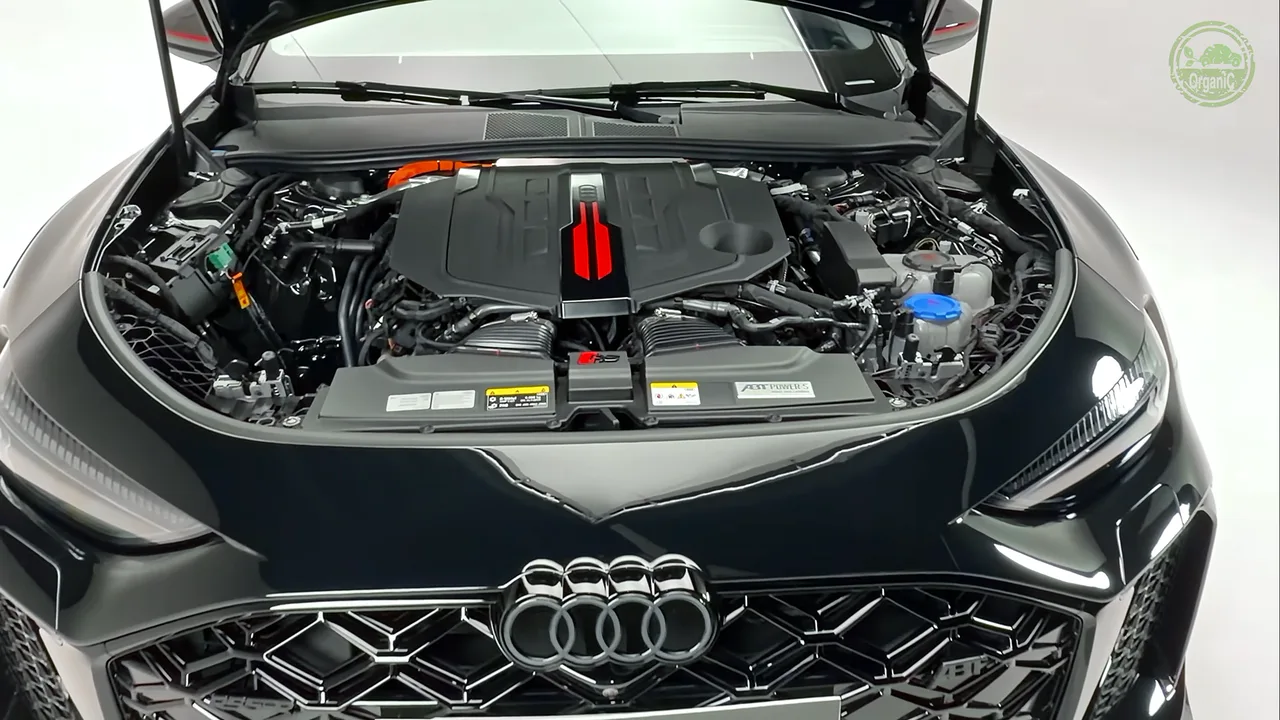 Nova Audi RS5-R ABT
