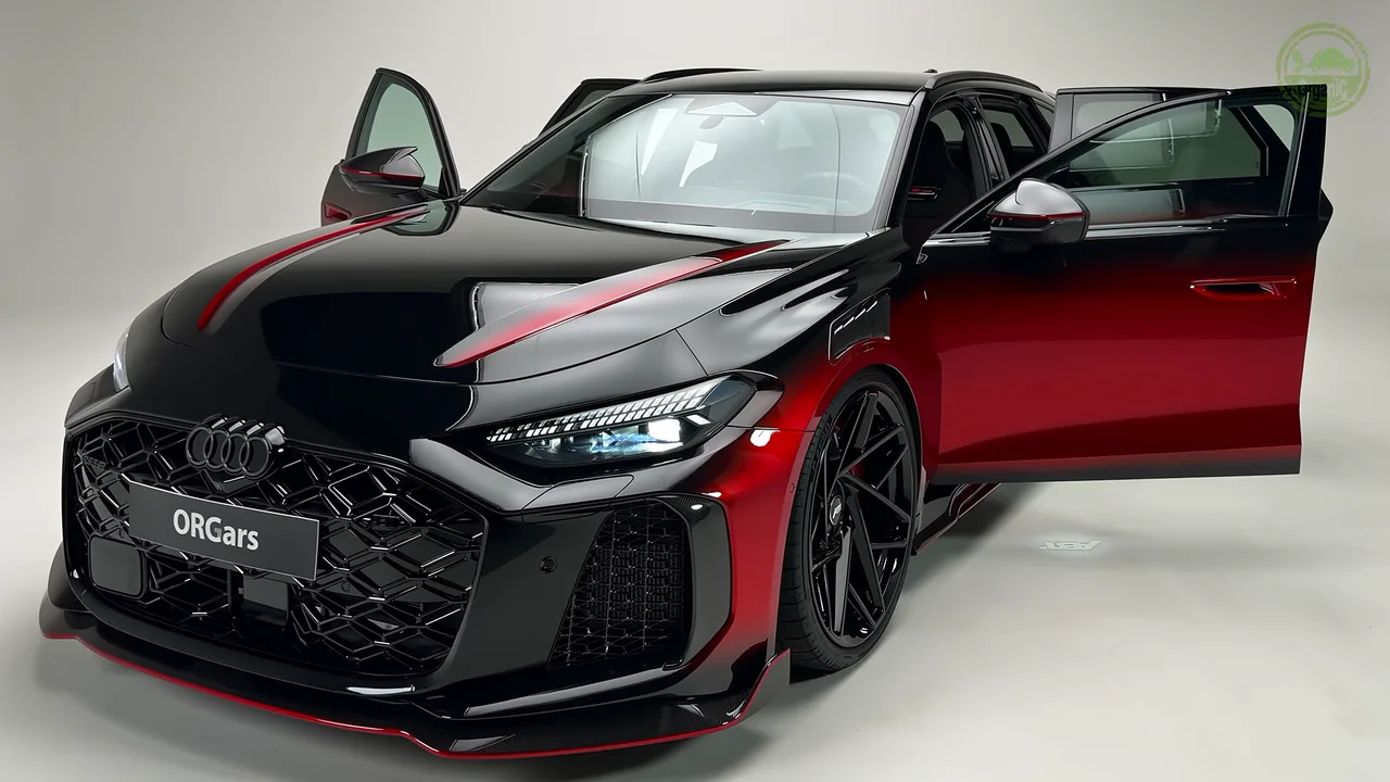 Nova Audi RS5-R ABT vira um monstro híbrido de 720 cv