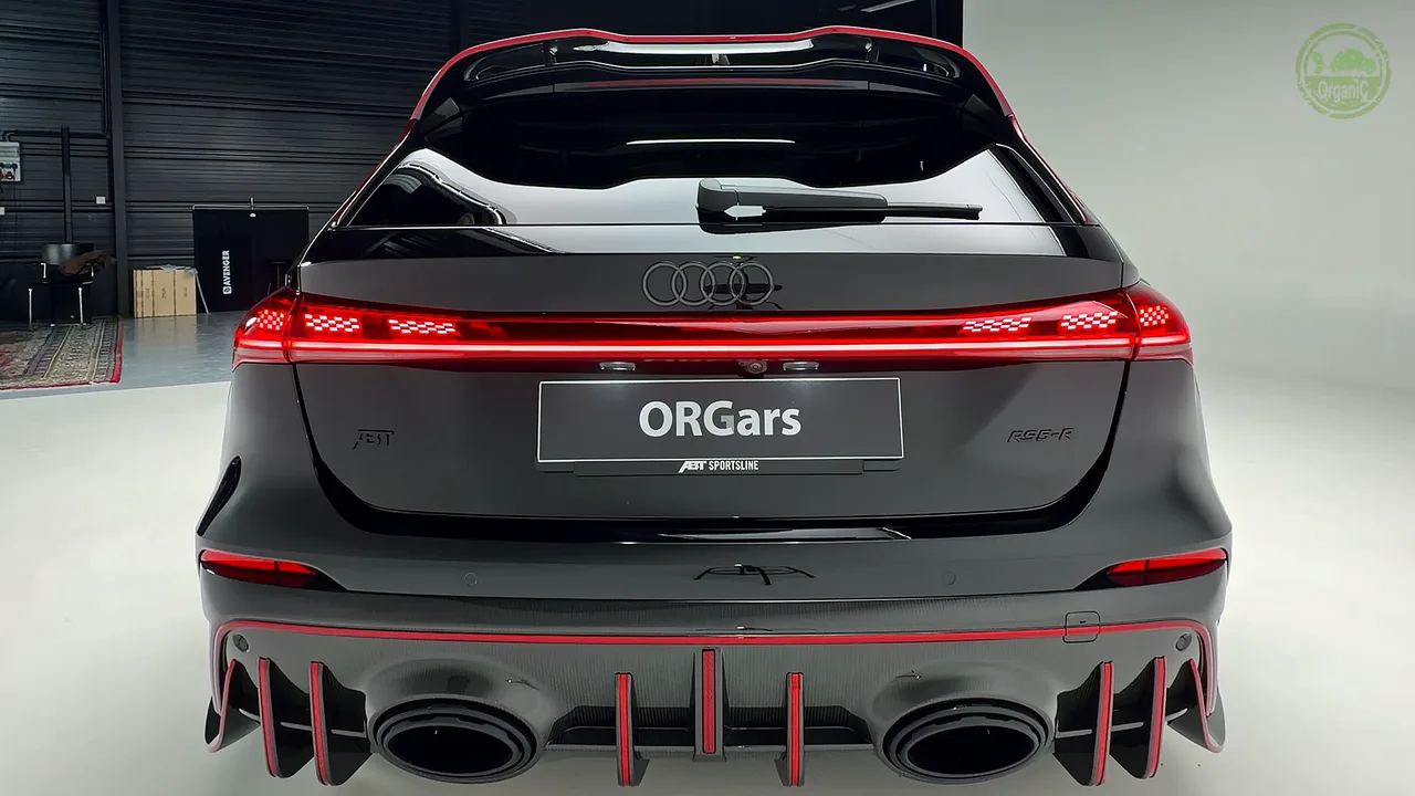 Nova Audi RS5-R ABT