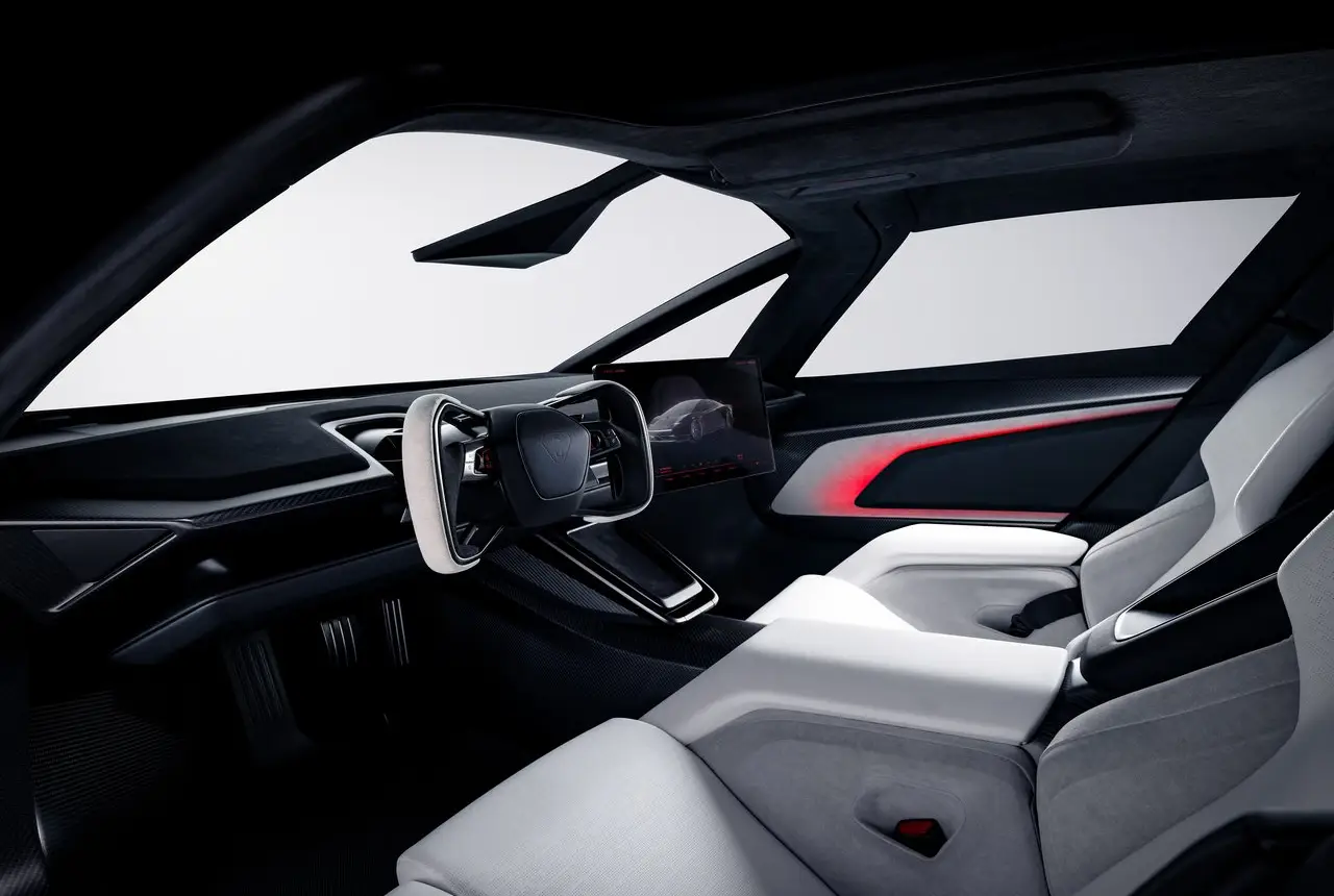 Novo Tesla Roadster é revelado com propulsores da SpaceX