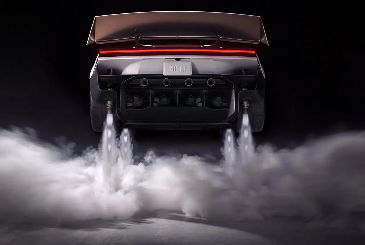 Novo Tesla Roadster é revelado com propulsores da SpaceX