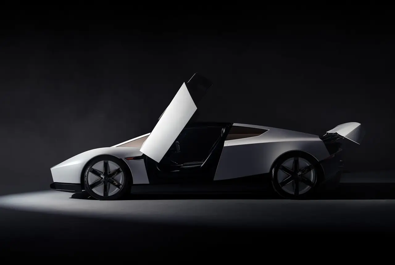 Novo Tesla Roadster é revelado com propulsores da SpaceX