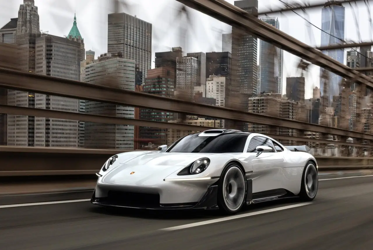 Porsche Mission S