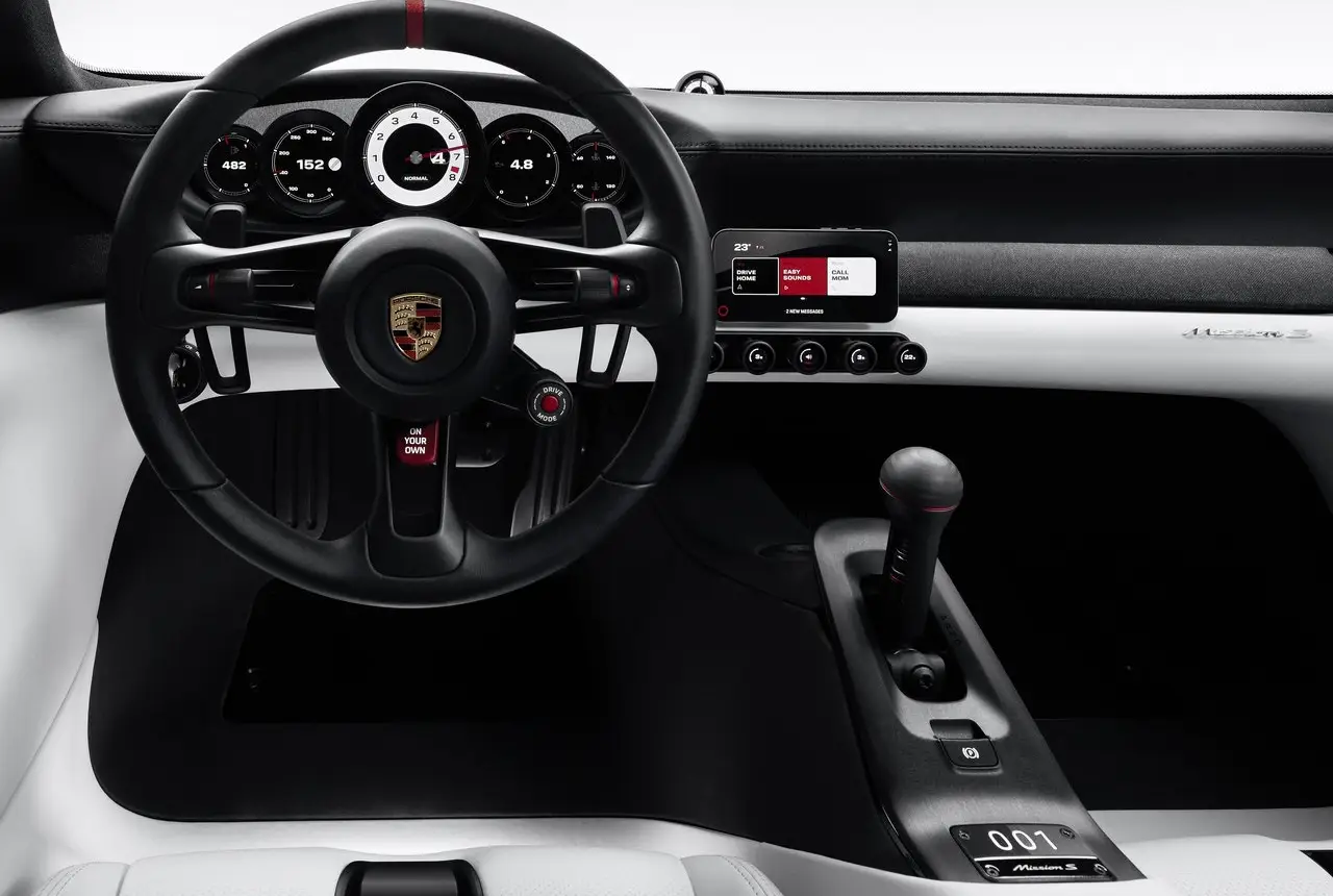 Porsche Mission S