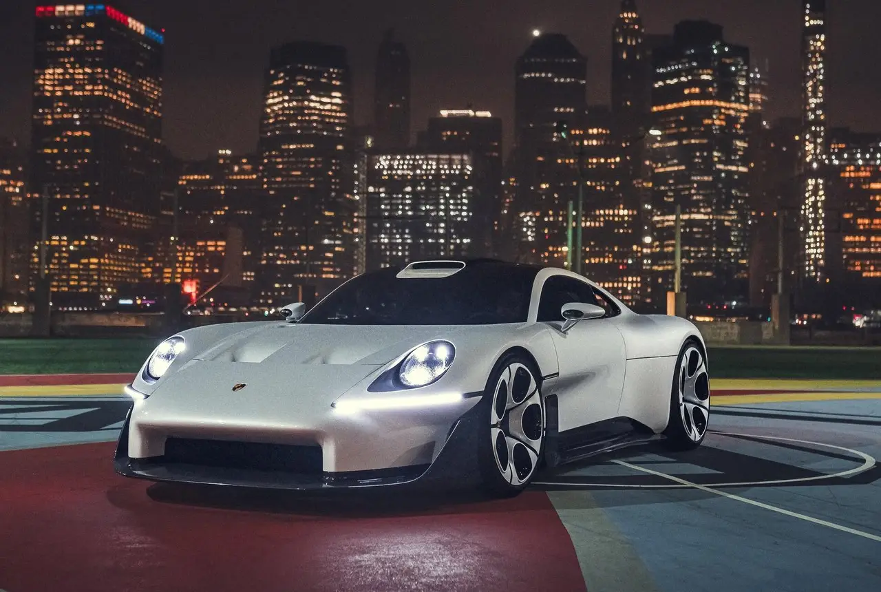 Porsche Mission S