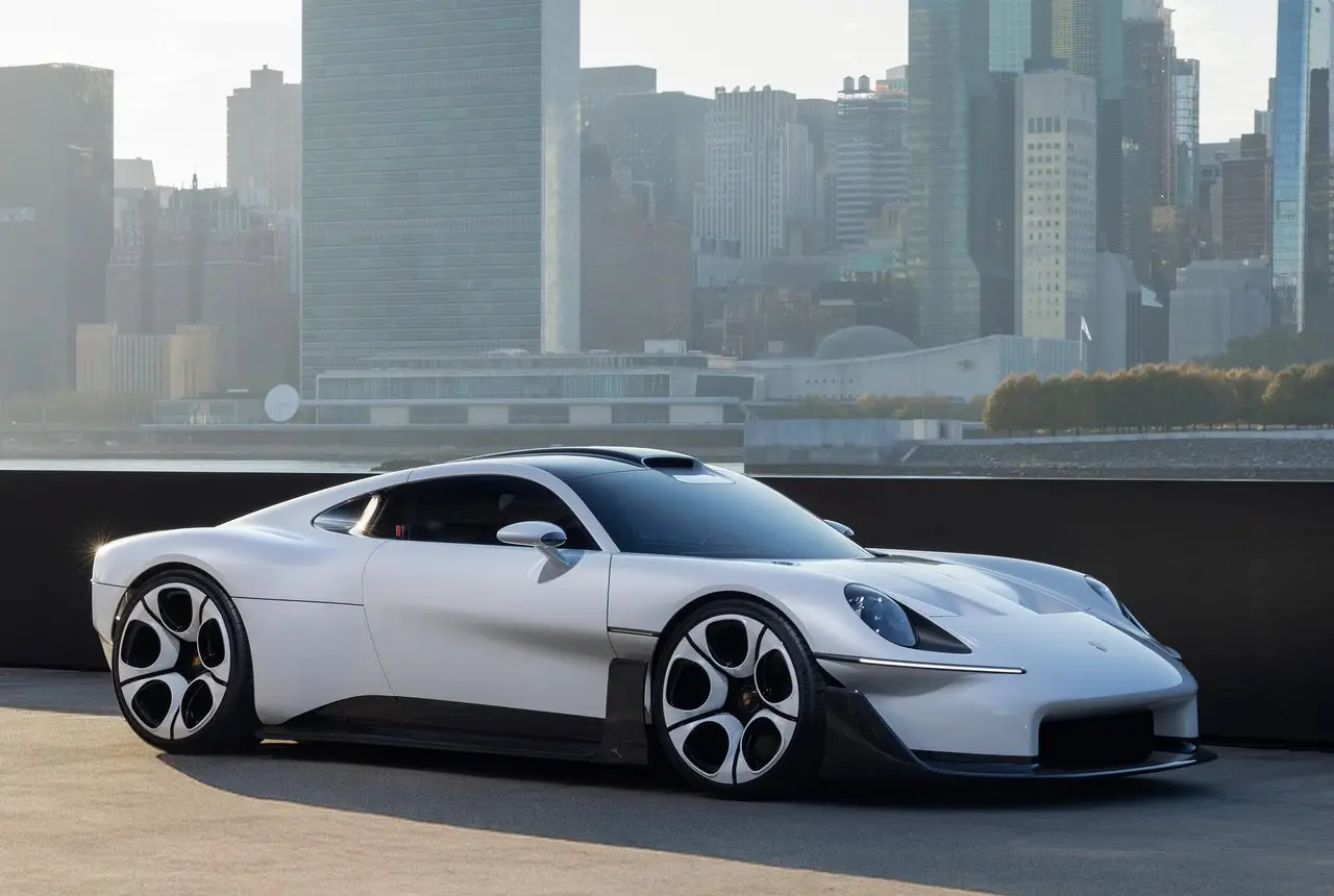 Porsche Mission S