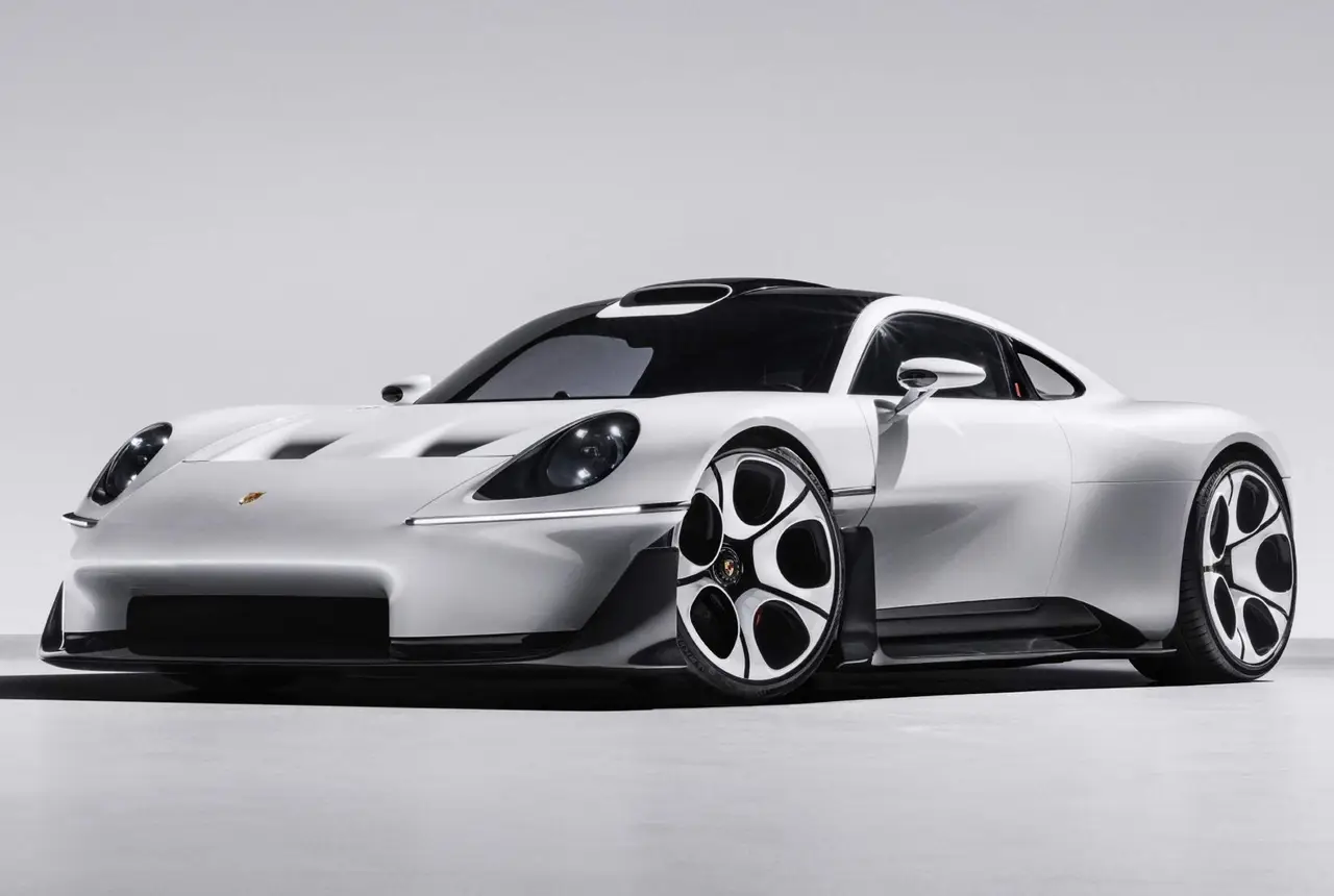 Porsche Mission S