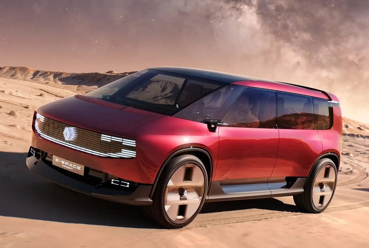 Renault E-Space Concept 2026