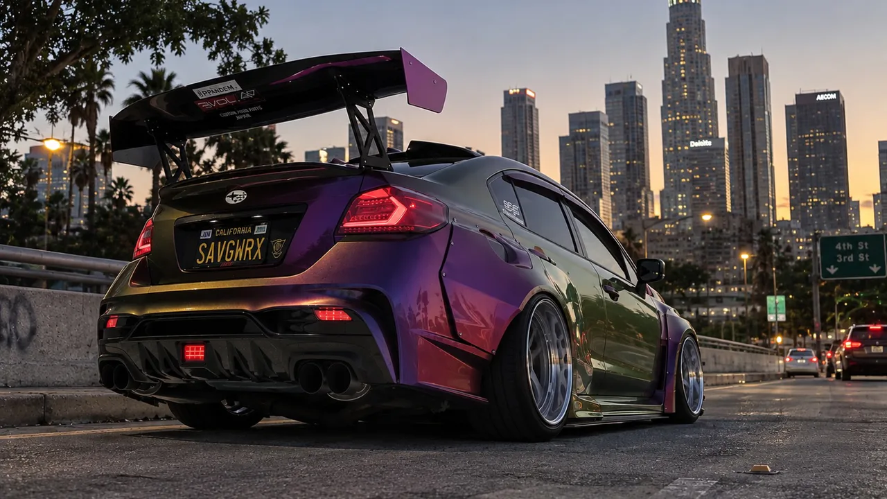 Subaru WRX STI