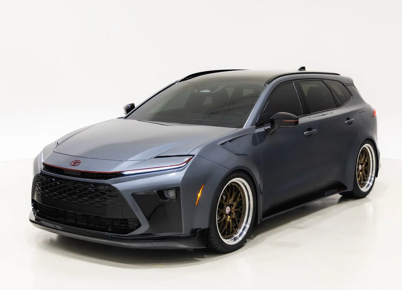 Toyota Crown Signia GT-S Concept