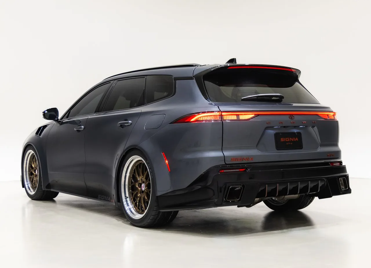 Toyota Crown Signia GT-S Concept