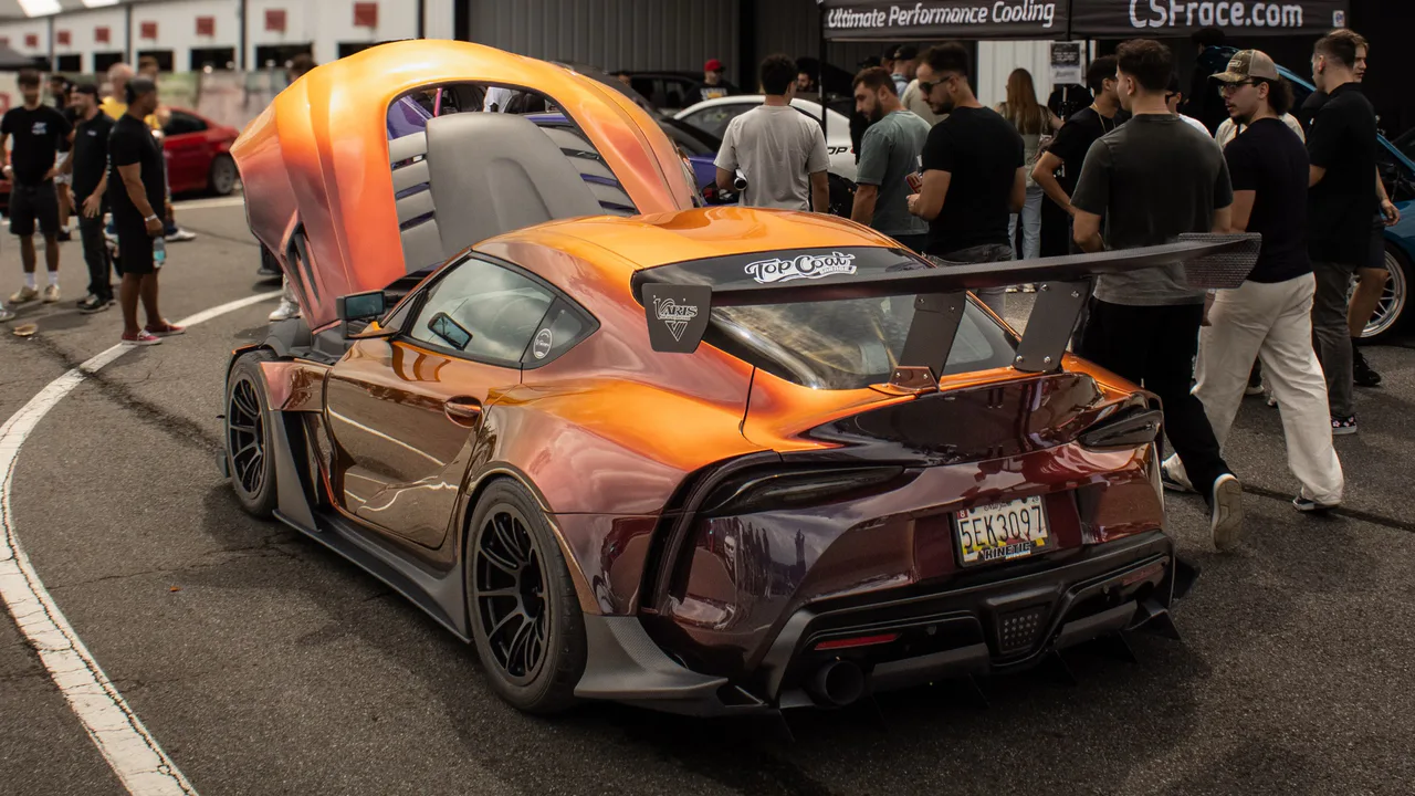 Toyota Supra A90