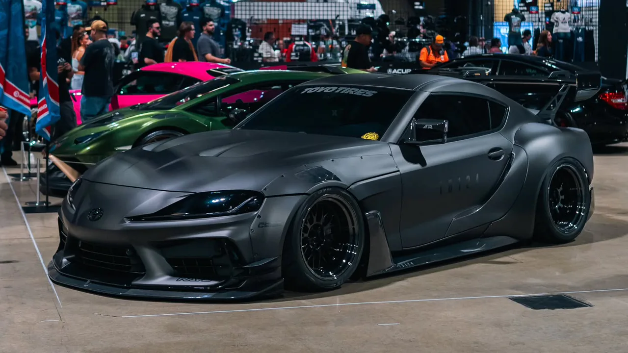 Toyota Supra A90