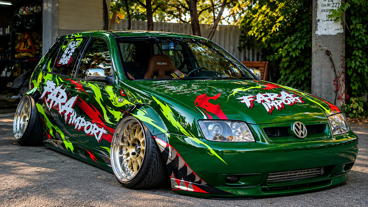 VW GOLF MK4