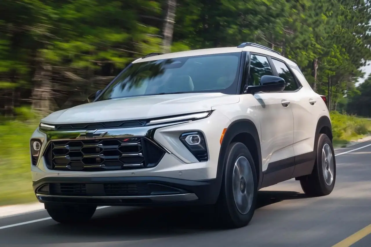 Trailblazer Z71