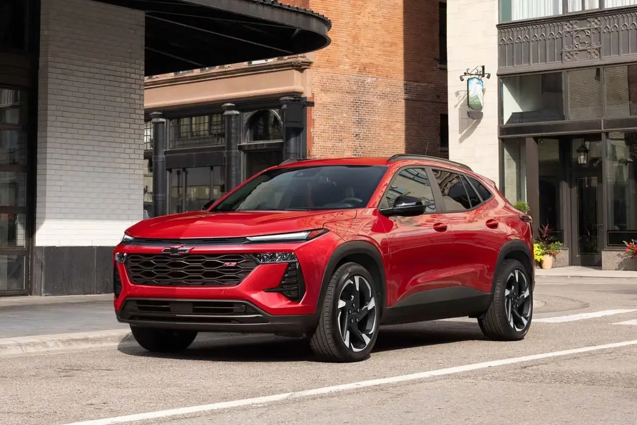 Chevrolet Trax 2027