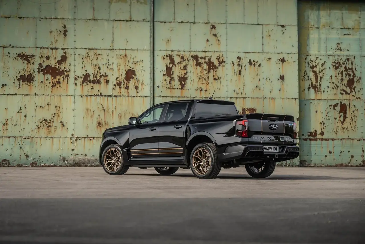 Ford Ranger MS-RT Champion Edition
